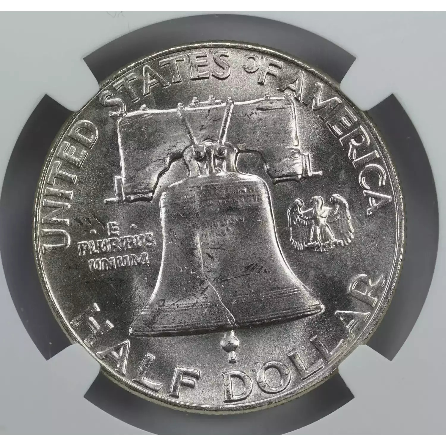 Philadelphia Half Dollars Franklin Ngc Ms Fbl Kearney Coin Center