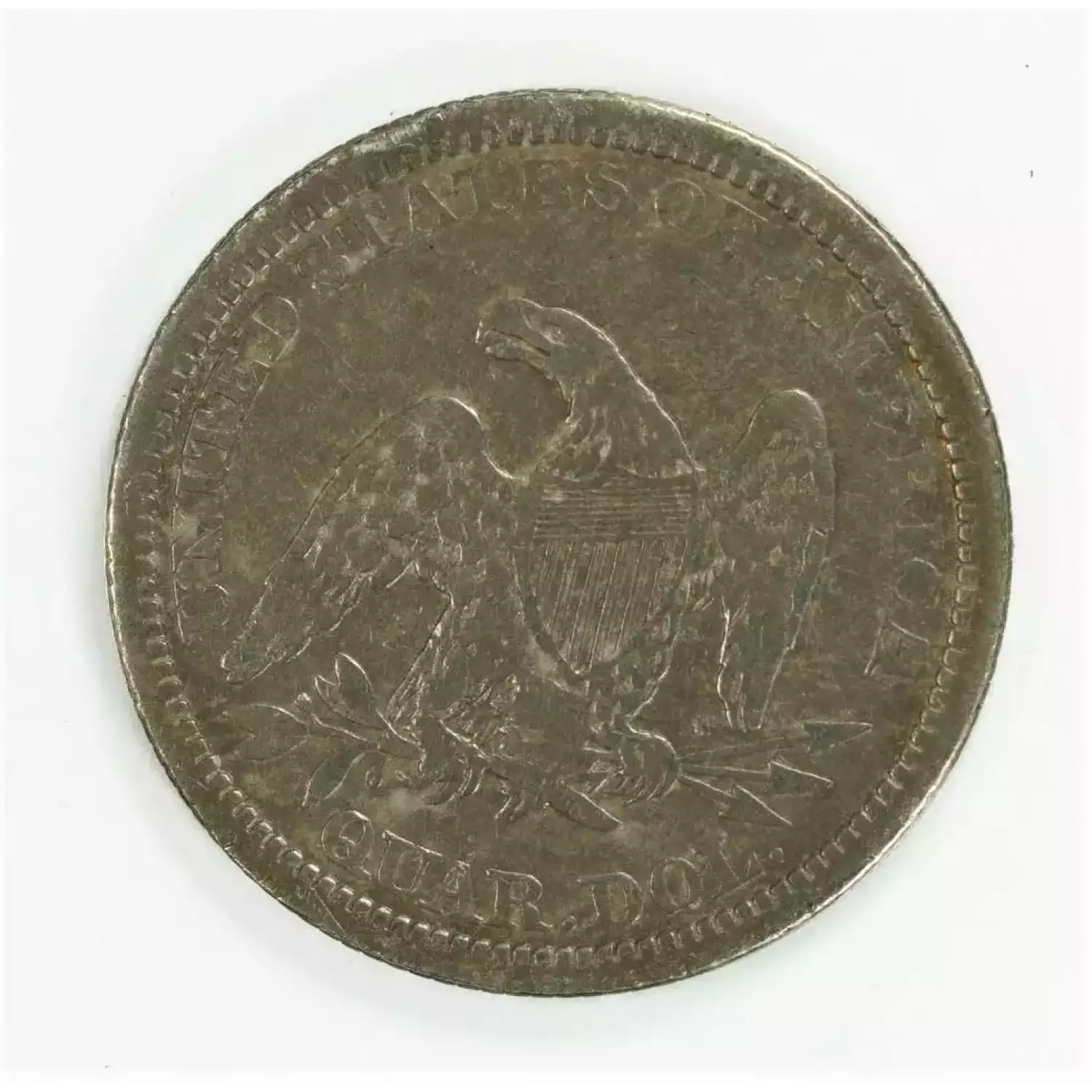 1861 PHILADELPHIA Seated Liberty Quarter Kearney Coin Center