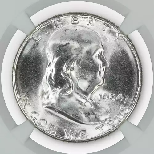 アンティークコイン コイン 金貨 銀貨 [] 1954-S 50C PCGS MS 65FBL