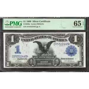 $1 1899 Blue Silver Certificates 226a