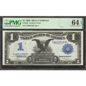 $1 1899 Blue Silver Certificates 228