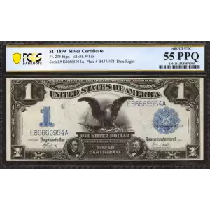 $1 1899 Blue Silver Certificates 235