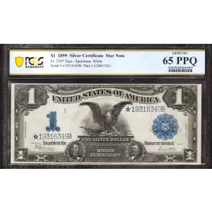 $1 1899 Blue Silver Certificates 236*