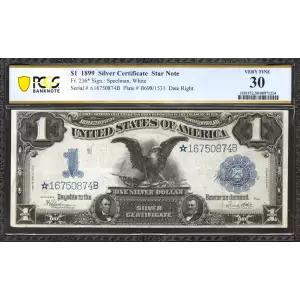 $1 1899 Blue Silver Certificates 236*