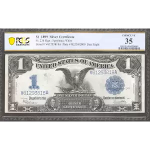 $1 1899 Blue Silver Certificates 236