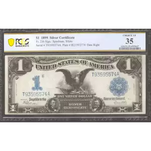 $1 1899 Blue Silver Certificates 236