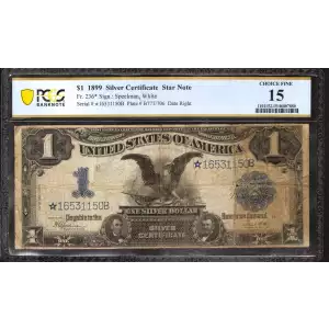 $1 1899 Blue Silver Certificates 236*