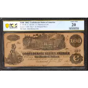 $1 1917 Small Red, scalloped Legal Tender Issues 39