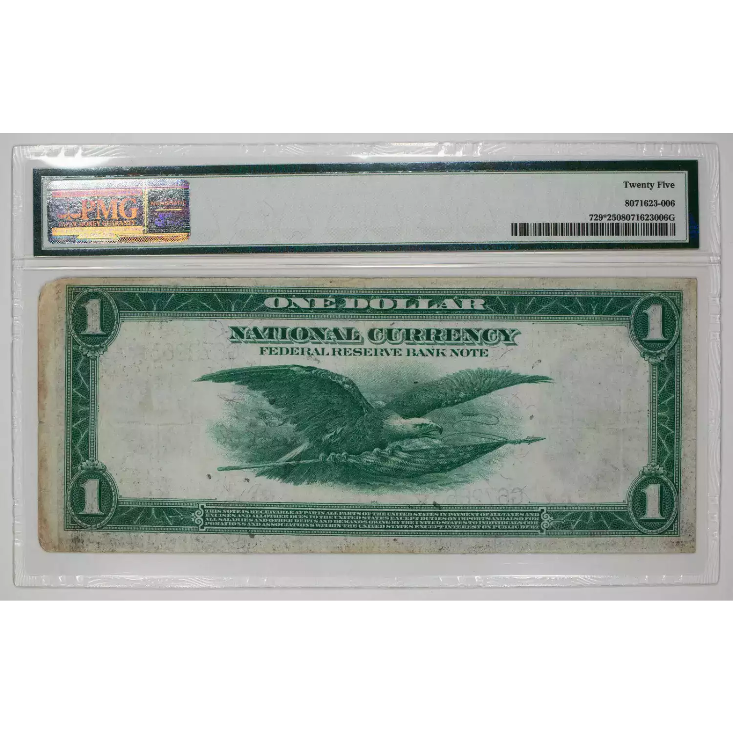 $1 1918  Federal Reserve Bank Notes 729* (2)