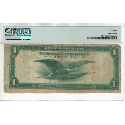 $1 1918  Federal Reserve Bank Notes 738* (2)