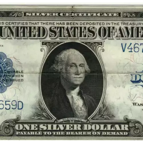 $1 1923 Blue Silver Certificates 237 (3)