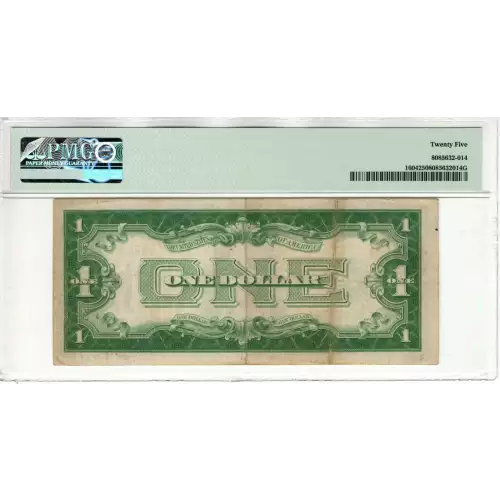$1 1928-D blue seal. Small Silver Certificates 1604 (2)