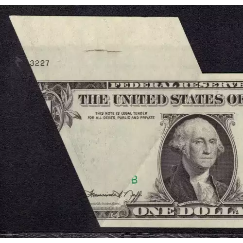 $1 1974 Green seal. Small Size $1 Federal Reserve Notes 1908-G (3)