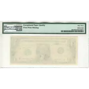 $1 1977 Green seal. Small Size $1 Federal Reserve Notes 1909-B