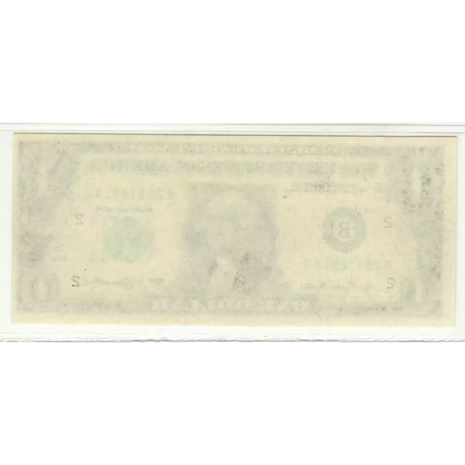 $1 1977 Green seal. Small Size $1 Federal Reserve Notes 1909-B (3)