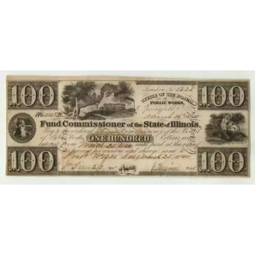 1 Dollar 10.5.1775, FIRST ISSUE, MAY 10, 1775  Specialized Notes S101