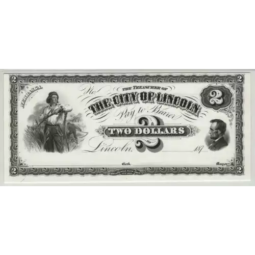 1 Dollar 10.5.1775, FIRST ISSUE, MAY 10, 1775  Specialized Notes S101 (3)