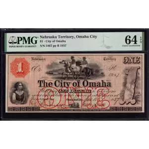 1 Dollar 10.5.1775, FIRST ISSUE, MAY 10, 1775  Specialized Notes S101