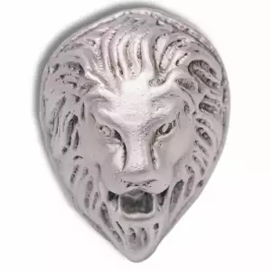 1 Troy Ounce Lion Head - Ounce of Pride (2)