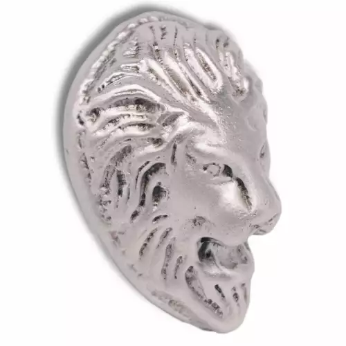1 Troy Ounce Lion Head - Ounce of Pride (5)