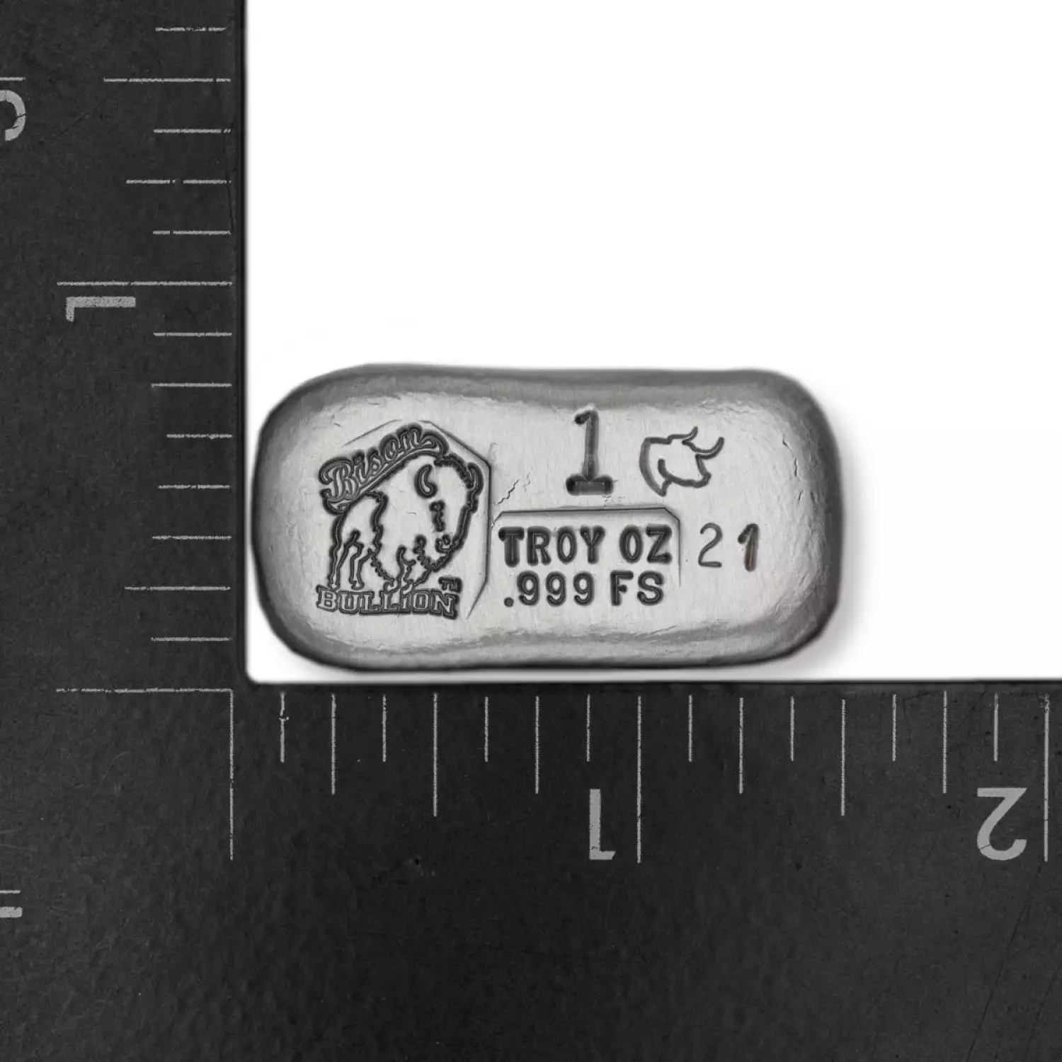 1 Troy Ounce Silver Bar - Ox 2021 (5)