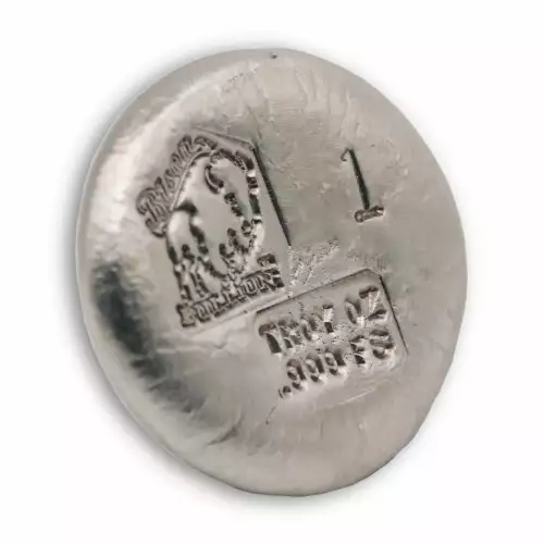 1 Troy Ounce Standard Round (5)