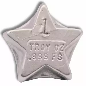 1 Troy Ounce star (2)