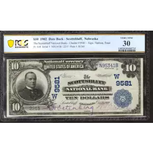 $10  Blue Seal Third Charter Period 618