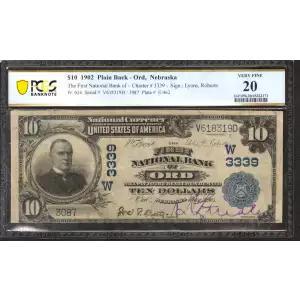 $10  Blue Seal Third Charter Period 624