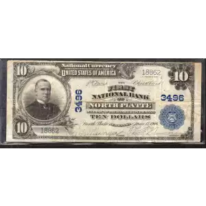 $10  Blue Seal Third Charter Period 625