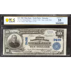 $10  Blue Seal Third Charter Period 625