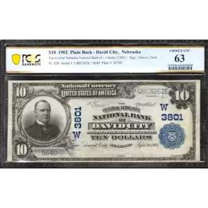 $10  Blue Seal Third Charter Period 626