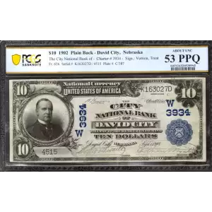 $10  Blue Seal Third Charter Period 626