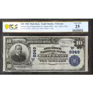 $10  Blue Seal Third Charter Period 626