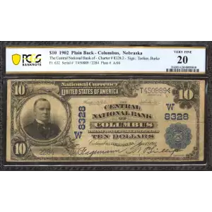 $10  Blue Seal Third Charter Period 632