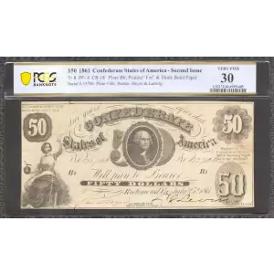 $10   Legal Size Notes The Demand Notes of 1861 8 (2)