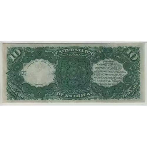 $10  Small Red, scalloped Legal Tender Issues 112 (4)