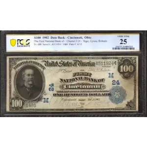 $100  Blue Seal Third Charter Period 689