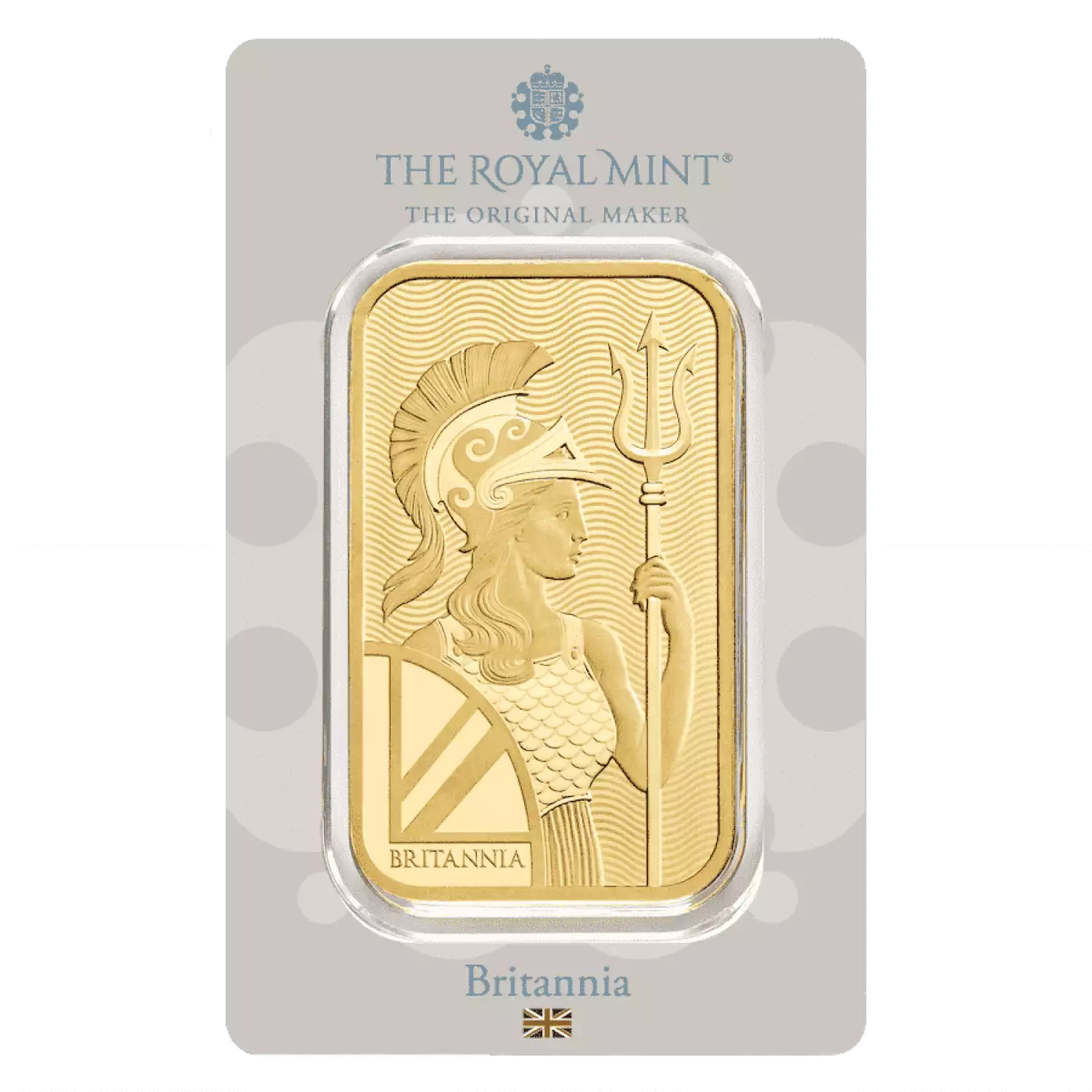 100g Royal Mint Gold Britannia Minted Bar (2)