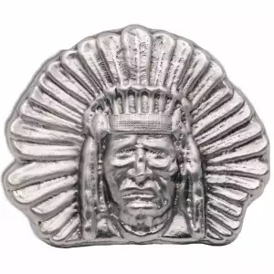 12 Troy Ounce Indian Chief (2)