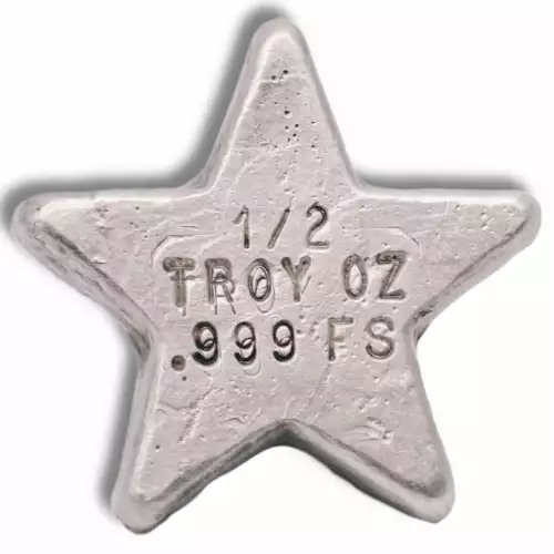 1/2 Troy Ounce Star (3)