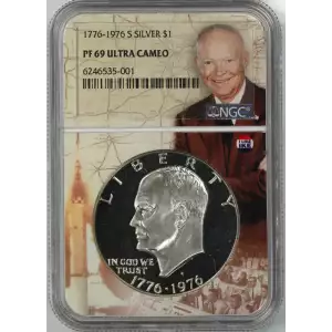 1776-1976 S  ULTRA CAMEO