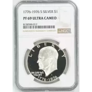 1776-1976 S  ULTRA CAMEO