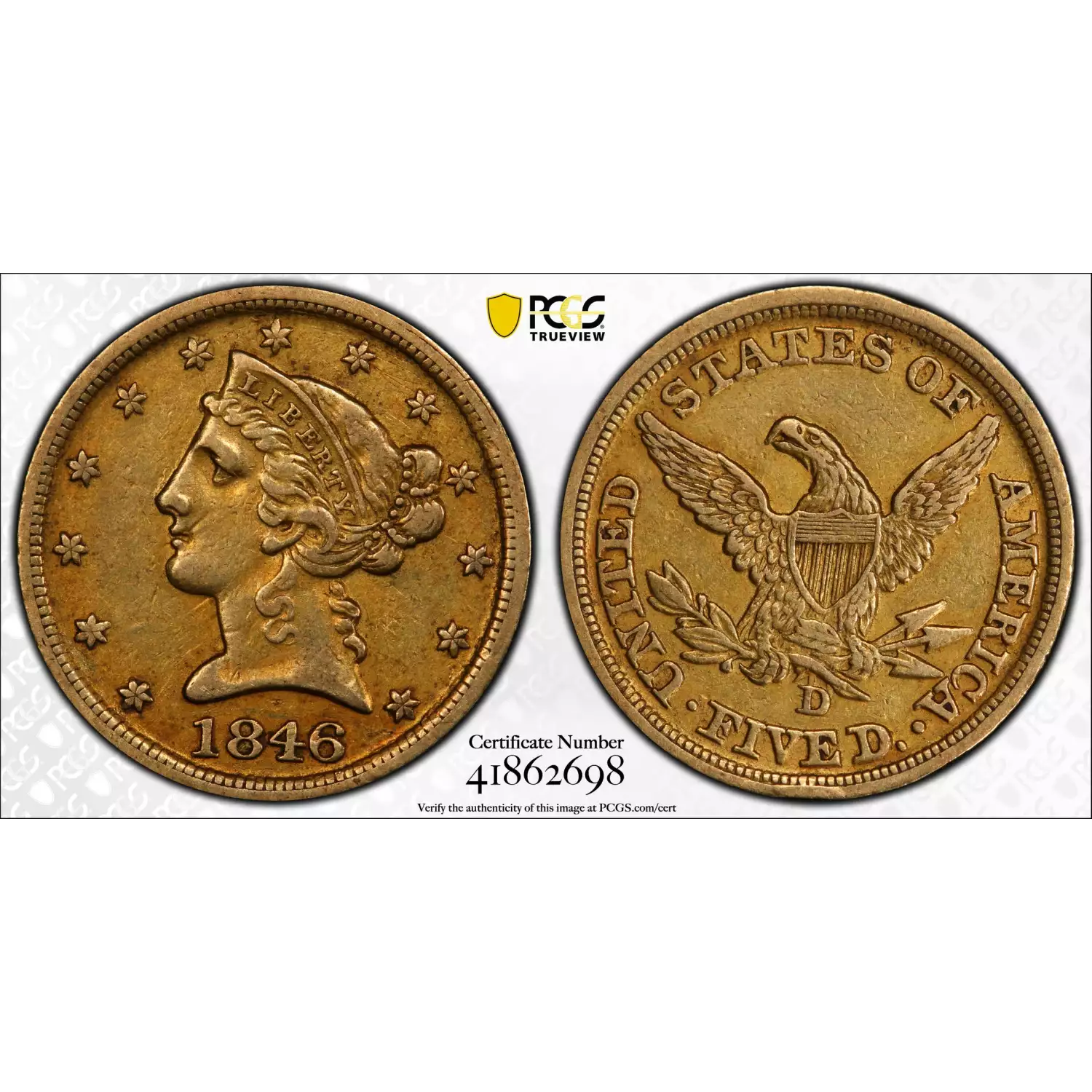 1846-D/D $5