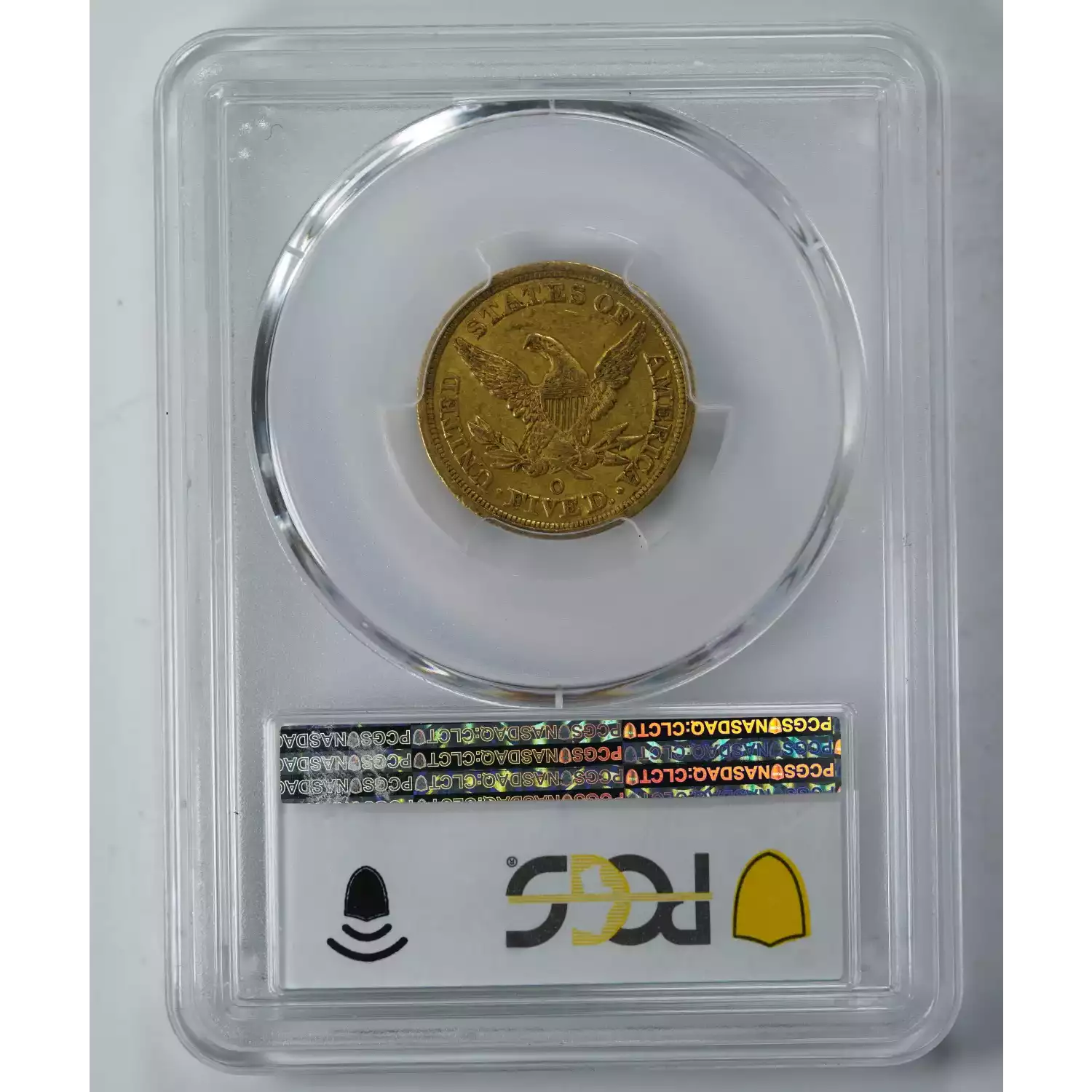 1851-O $5 (4)