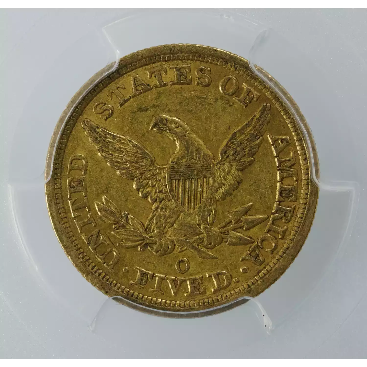 1851-O $5 (3)