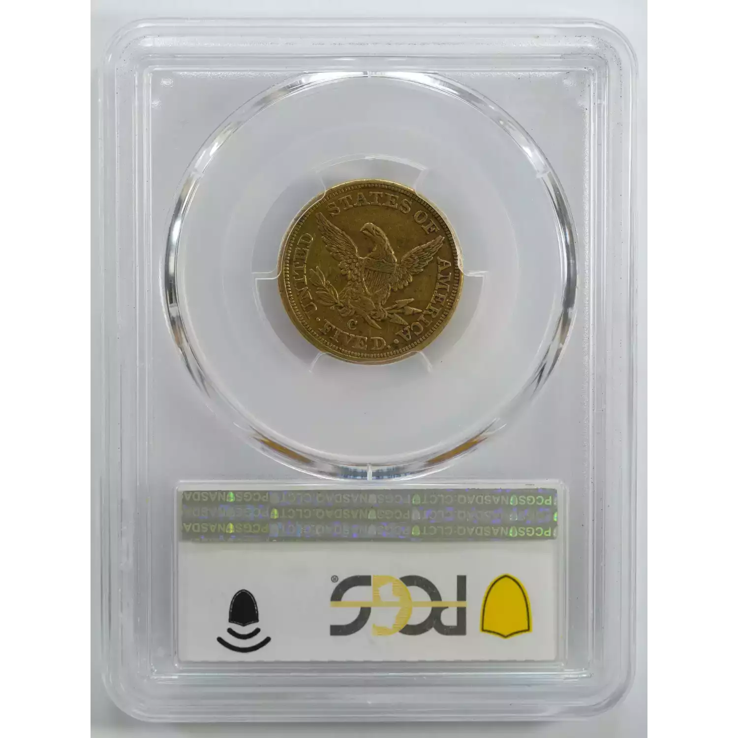 1853-C $5 (4)