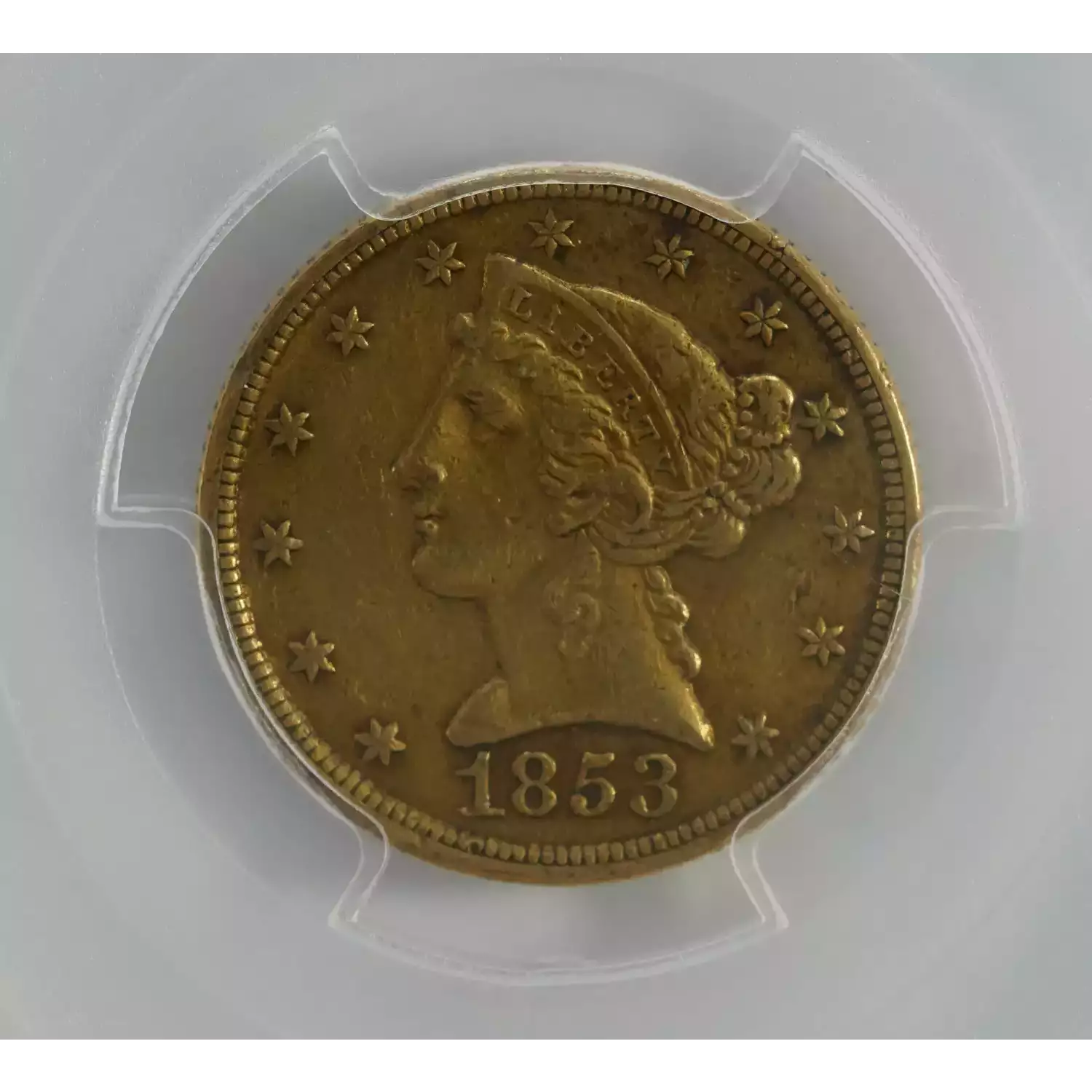 1853-C $5 (2)