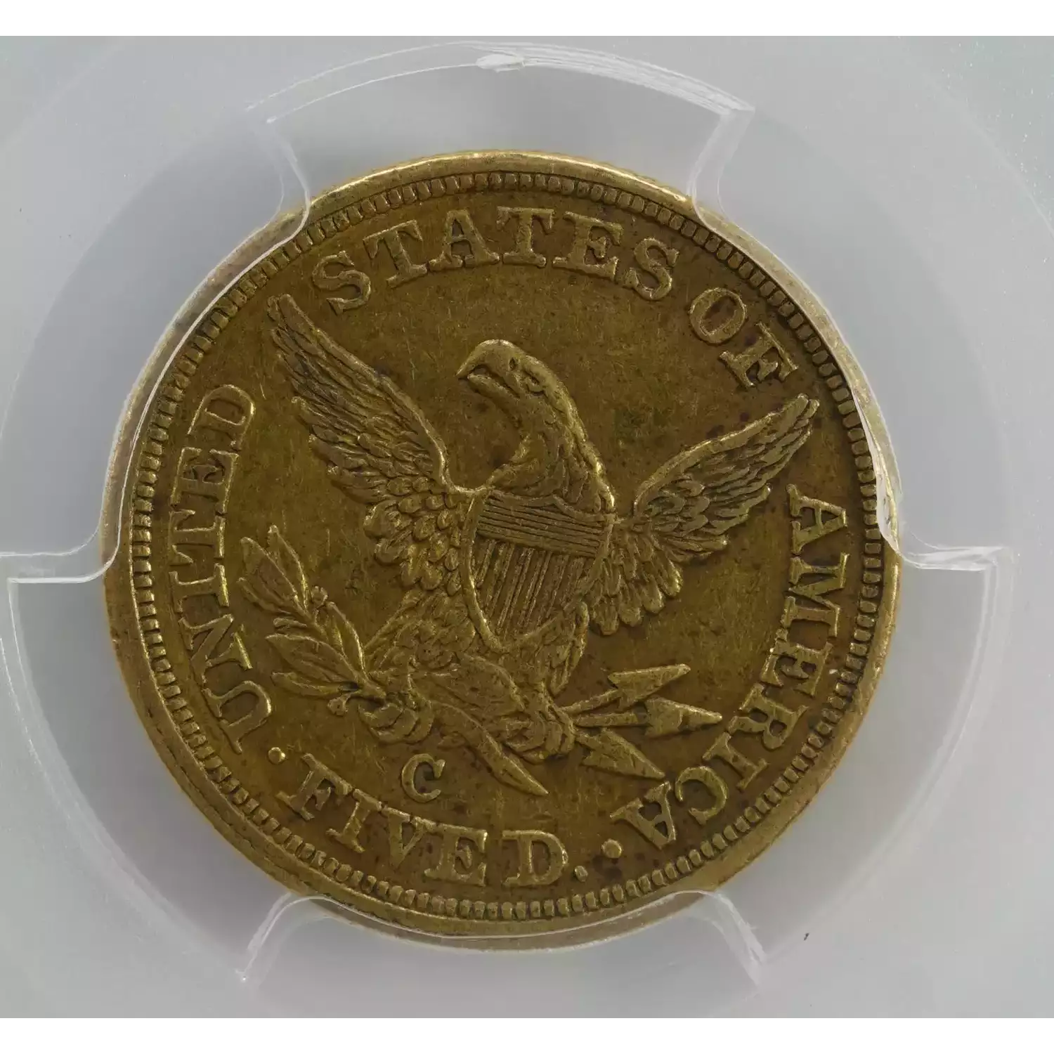 1853-C $5 (3)