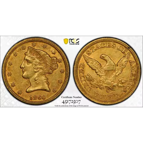 1860-C $5